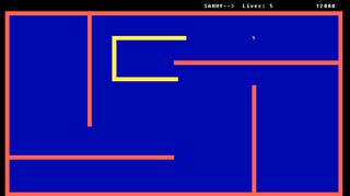 Nibbles QBasic - Screenshot 1