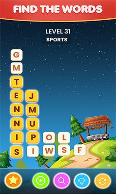 Word Puzzle : Word Finds Game - Screenshot 2