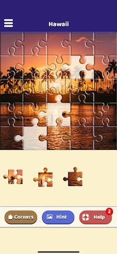 Hawaii Sightseeing Puzzle - Screenshot 3