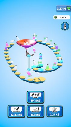 Bottle Flip ASMR - Screenshot 3