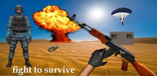 FPS battleground soldier Game - Screenshot 1