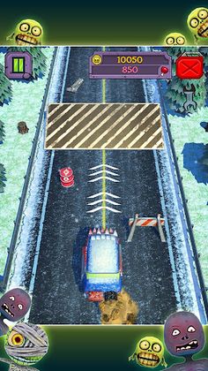 Truck Zombie Games - Screenshot 3