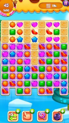 Candy Magic : Sweet Road - Screenshot 4