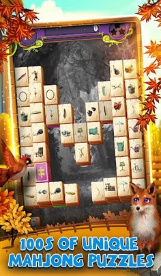 Mahjong: Autumn Leaves - Screenshot 1