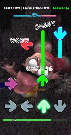 FNF Test Wooly Amanda Full Mod - Screenshot 3