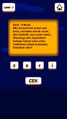 Game Tebak Aku - Screenshot 4