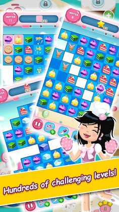 Sweet Cake Mania - Screenshot 1