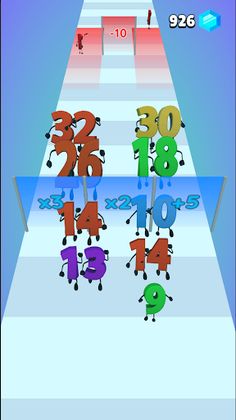 Number Merge Warriors - Screenshot 2