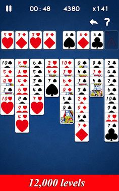 10000+ FreeCell Solitaire - Screenshot 1