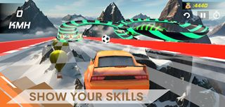Car ramp jump 3d: racing game - Screenshot 3