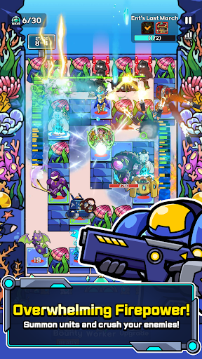Star Defense: Alliance TD - Screenshot 3