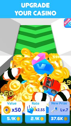 Idle Coins Pusher - Screenshot 4