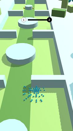 Gaps Ball - Screenshot 3