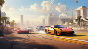 Real Car Racing Simulator - Screenshot 1