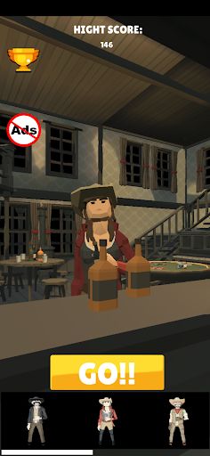 Drunk west - Screenshot 1