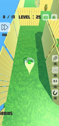 rolling maze - Screenshot 2