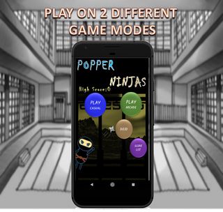 Popper Ninjas - Screenshot 1