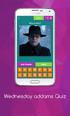 Wednesday Addams Quiz - Screenshot 2