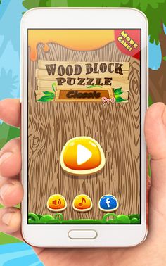 Wood Block Puzzle Classic Pro - Screenshot 1