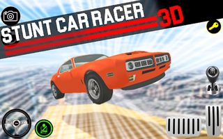 car stunts games 3d kar game - Screenshot 1