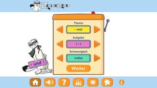 Einmaleins trainieren - Screenshot 2