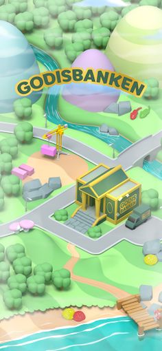 Godishoppet - Screenshot 1
