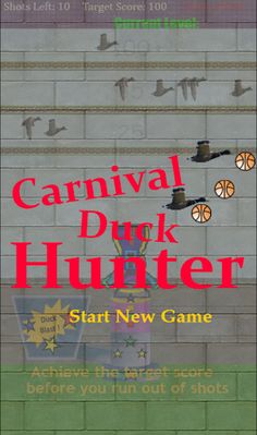 Carnival Duck Hunter - Screenshot 1