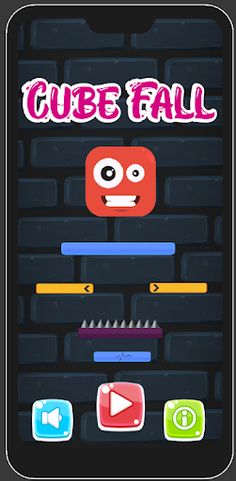 Cube Fall - Screenshot 1