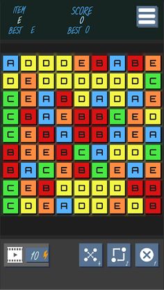 Alphabet Merge Chain - Screenshot 2