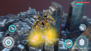 Robot Car Transformation Super - Screenshot 3