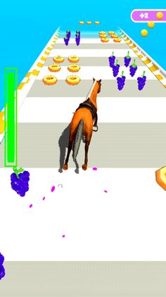 Horse Runner 3d - Screenshot 1