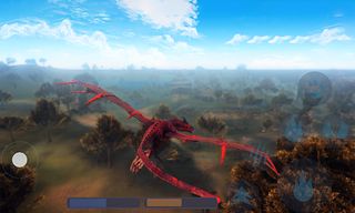 Dragon Wild Battle Simulator - Screenshot 1