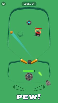 Fire Pinball Tower Defense - Screenshot 1