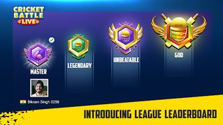 Cricket Battle Live: Play 1v1  - Screenshot 3