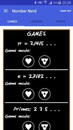 Number Nerd Pro - Pi e primes - Screenshot 3