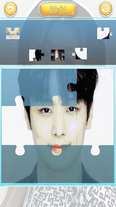 Korean Idol Jigsaw Puzzles - Screenshot 3