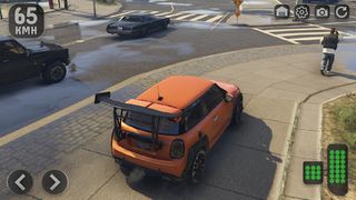 Mighty Mini Cooper City Racer - Screenshot 3