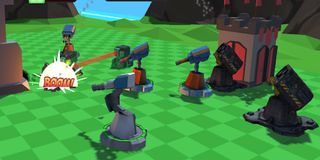 Zombie defense - Screenshot 3