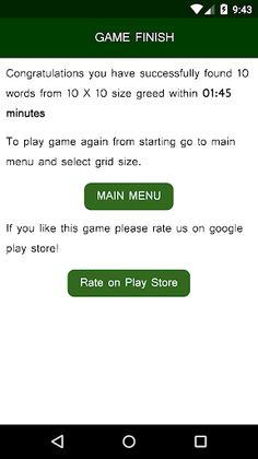 Word Search - English Word Sea - Screenshot 3