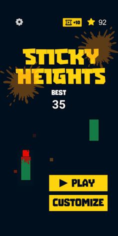Sticky Heights - Screenshot 1