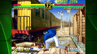 ART OF FIGHTING 3 ACA NEOGEO - Screenshot 3