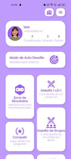 Casa do Enem - Screenshot 1