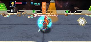 Cyberpunk Mission - Screenshot 1