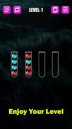 Ball Sort - Matching Game - Screenshot 1
