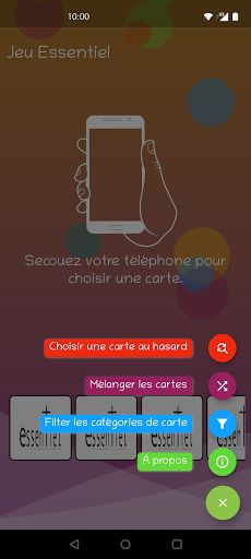 Essentiel: Jeu Chrétien - Screenshot 3