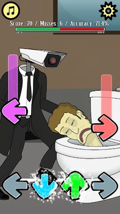 FNF Cameraman Vs Skibydi Mod - Screenshot 1