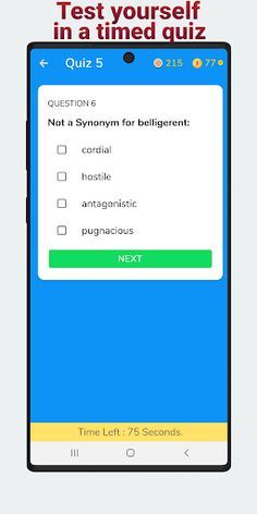 Vocabulary Builder with GIFs - - Screenshot 3