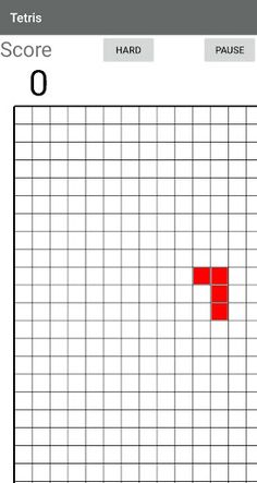 Tetris Game Play - Screenshot 1