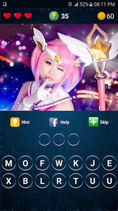 Cosplay Quiz for LoL - Screenshot 2