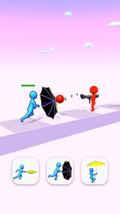 Umbrella Guy - Screenshot 2